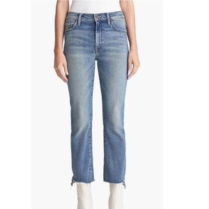 MOTHER Mid-Wash Blue Women's Jeans